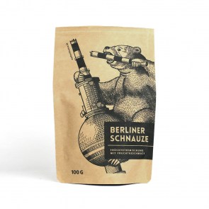 Berliner Schnauze Tee - Vorderseite