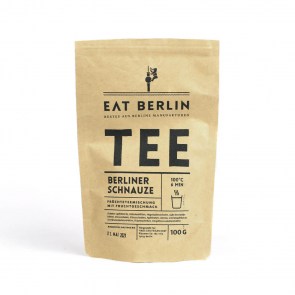 Berliner Schnauze Tee - Rückseite