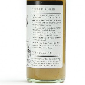 Beschreibung - Original Berliner Senfsauce