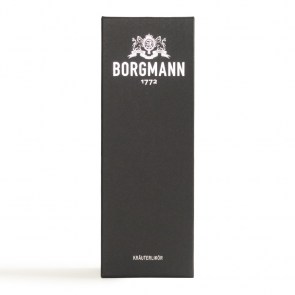 Borgmann 1722 Kräuterlikör - Verpackung