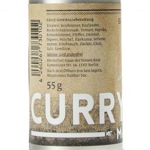 Inhalt - Currywurst Maker