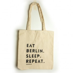 Beutel - EAT BERLIN. SLEEP. REPEAT.