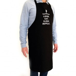 Kochschürze mit EAT BERLIN Logo