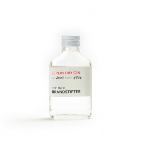 Brandstifter Berlin Dry Gin - 0,1 Liter