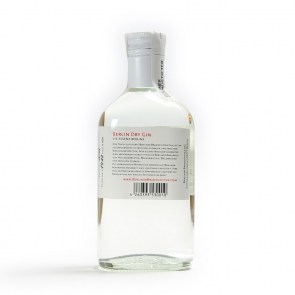 Brandstifter Berlin Dry Gin - 0,35 - Rückseite