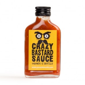 Crazy Bastard Sauce - Habanero & Tomatillo
