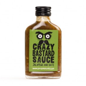 Crazy Bastard Sauce - Jalapeño & Date