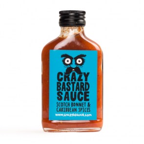 Crazy Bastard Sauce - Scotch Bonnet & Caribbean Spices