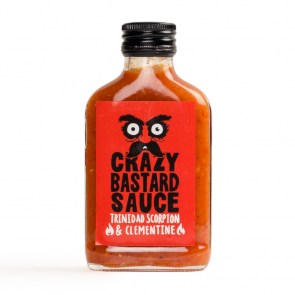Crazy Bastard Sauce - Trinidad Scorpion